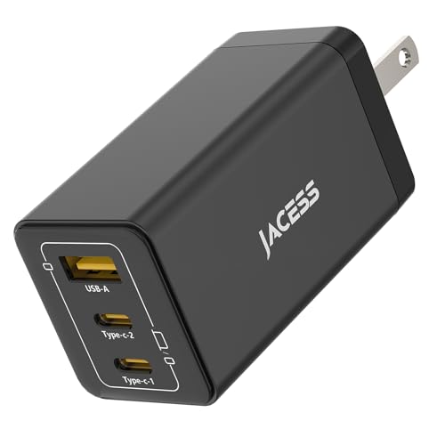 Amazon | 65w PD 急速充電器 type-c 【世界最小クラス・3台同時に急速